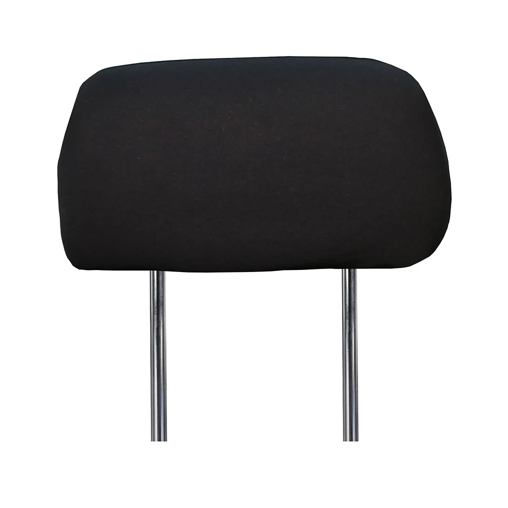 1 pc Premium Cloth Headrest Cover For Car Truck SUV Auto Universal Elastic Neck