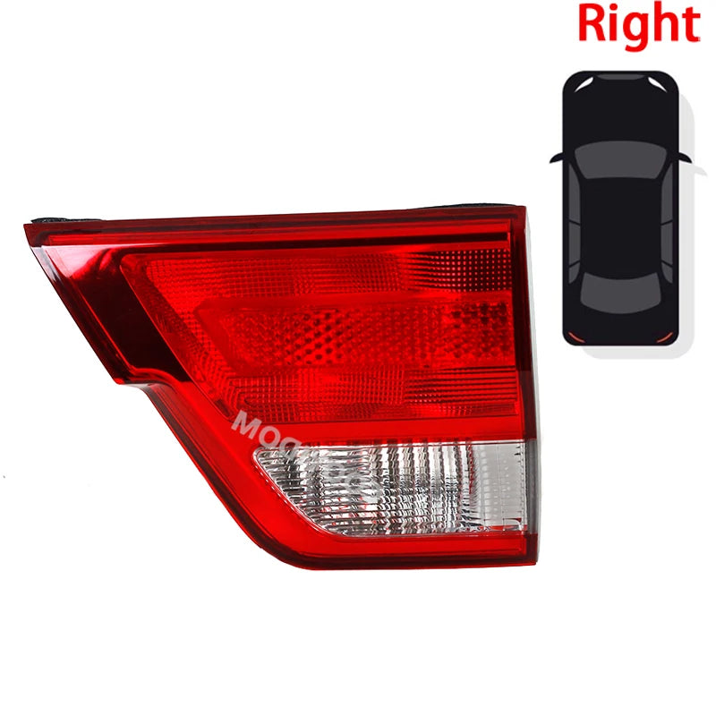 Car Outside Tail Light Rear Brake Taillight Lamp Fog Lamp For Jeep Grand Cherokee 2011 2012 2013 55079414AF 55079420AD