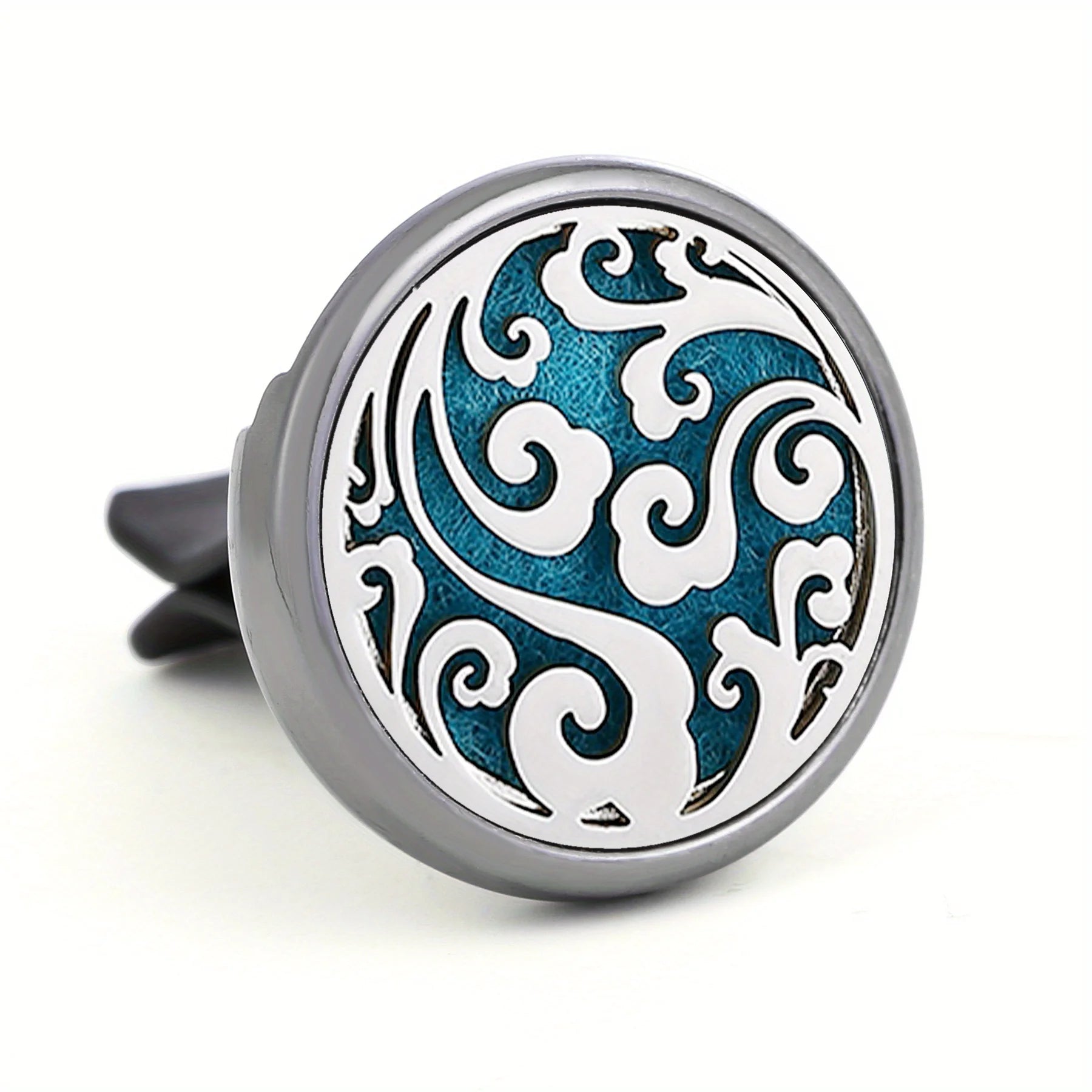1pc Refillable Car Air Freshener Perfume Diffuser Clip Auto Vent SUV Truck