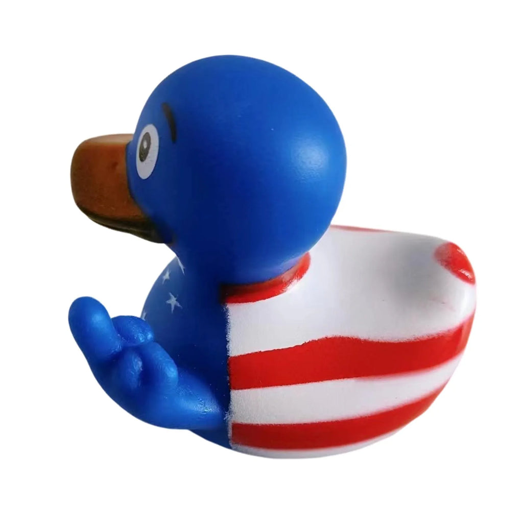 Middle Finger Duck Car Decoration Personalized Ornaments Desktop Auto for Living Premium Automotive Accessory