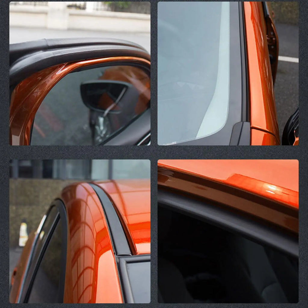 Car Window Rubber Lubricant 100ml Strip Repair Agent Seal Softening Cleaner for Premium Automotive Accessory
