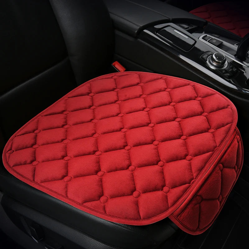 Car Seat Cover Protector Universal Winter Warm Auto Cushion Rear Interior