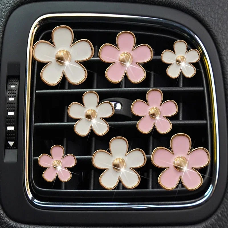 Car Outlet Vent Perfume Clips Conditioning Aromatherapy Freshener with Cute SUV