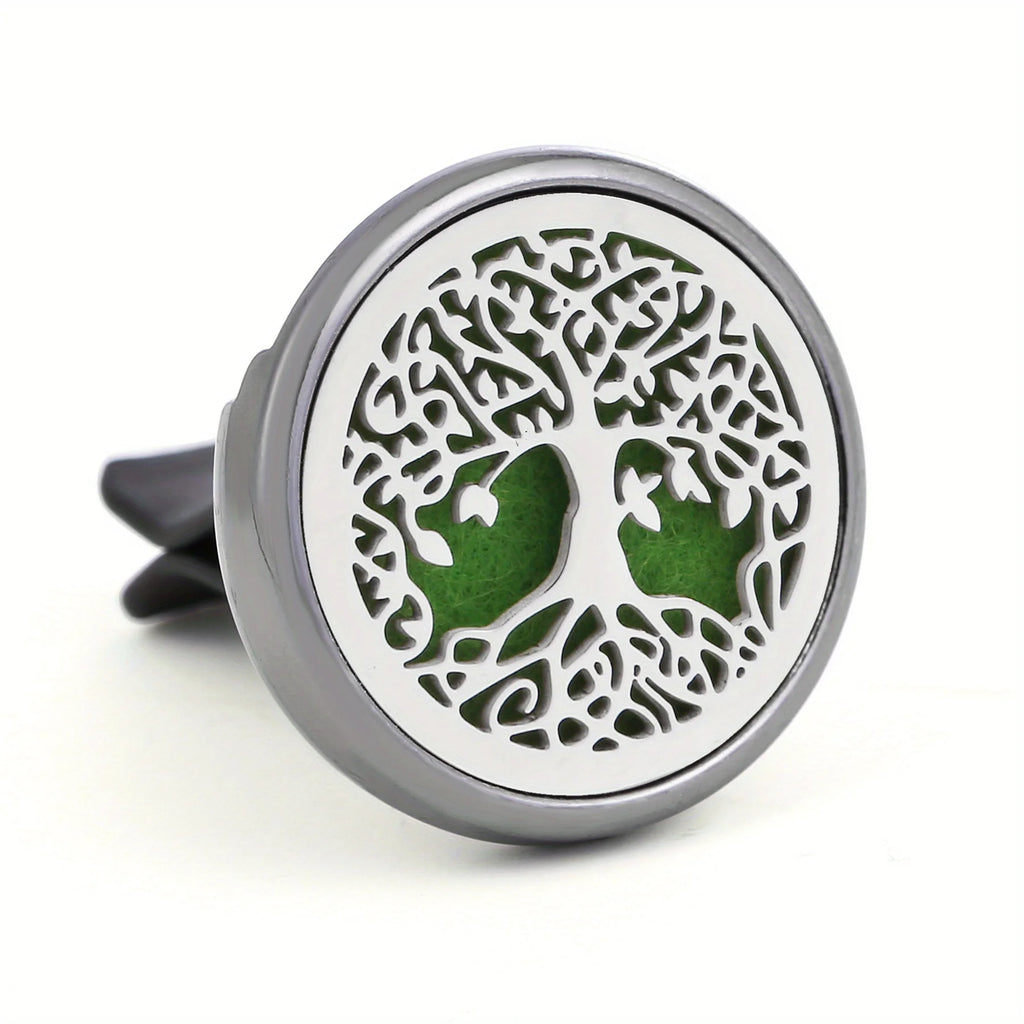 1pc Refillable Car Air Freshener Perfume Diffuser Clip Auto Vent SUV Truck
