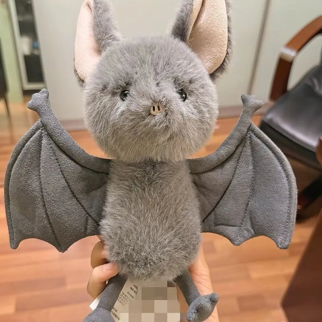 New Cute And Bizarre Bat Pig Doll Fun Plush Toy Sleeping Collection Exquisite Premium Automotive Accessory