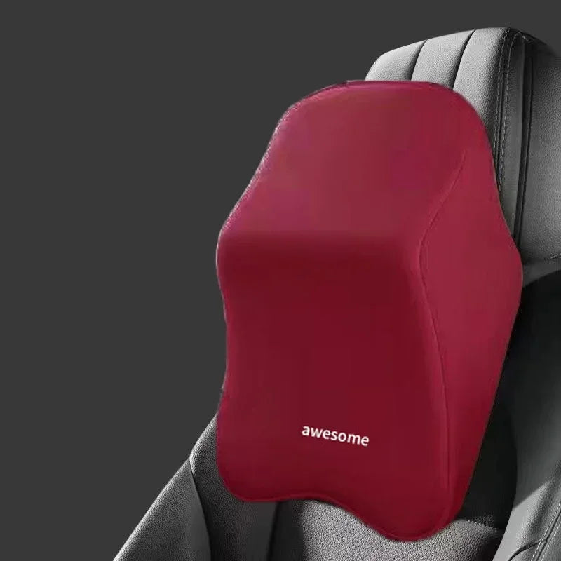 Car headrest neck pillow lumbar support mounted Interior Protector Auto Vehicle