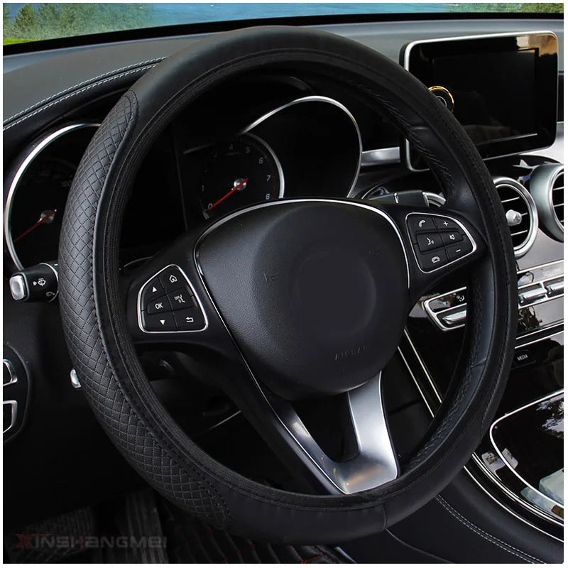 Universal Steering Wheel Cover 37/38 cm Automobile non-slip Car Auto