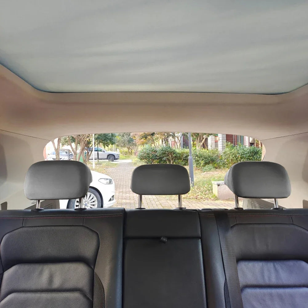 High Quality Headrest Cover 20cm X 22cm Dirt Resistant Full Coverage Grey