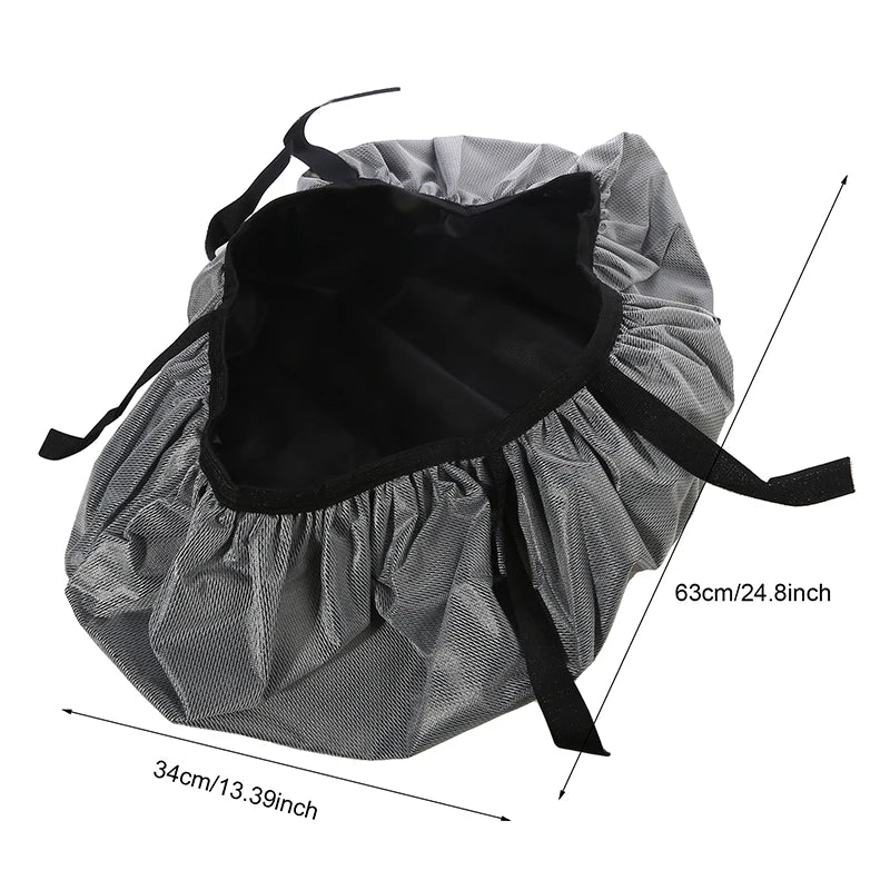 Motorcycle Seat Covers Protector For Autocycle Cushion Waterproof Leather