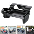 Car Cup Stand Phone Holder Mount Tray Side Door Window Storage Barrel Pocket