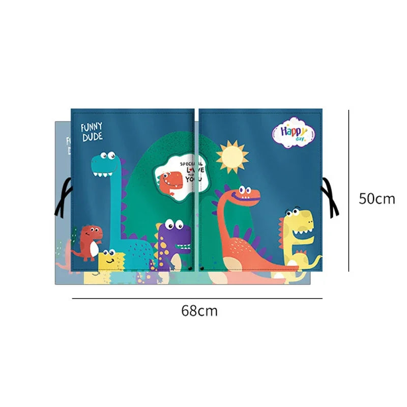 Side Window Sun Shade Car Cartoon Cute Spaceman Magnet Windshield