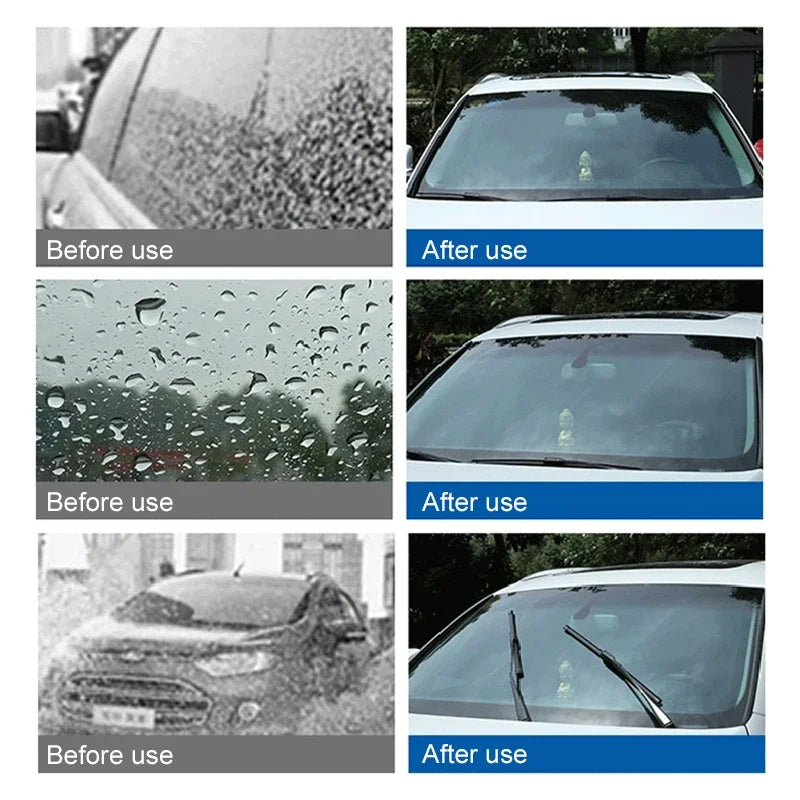 Car Windshield Washer Fluid Concentrated Tablets Solid Effervescent Wiper Tablet Premium Automotive Accessory