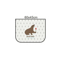 Cartoon Universal Side Window Sunshade UV Protection For Baby Children Car