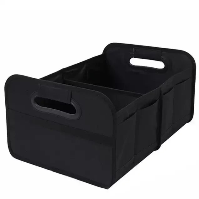 Trunk Organizer for suv Foldable portable car storage box camping outdoor Truck
