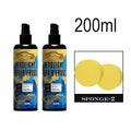 Car headlight repair liquid, antioxidant/polishing agent, remove scratches, brighten the headlights, nourish the headlights