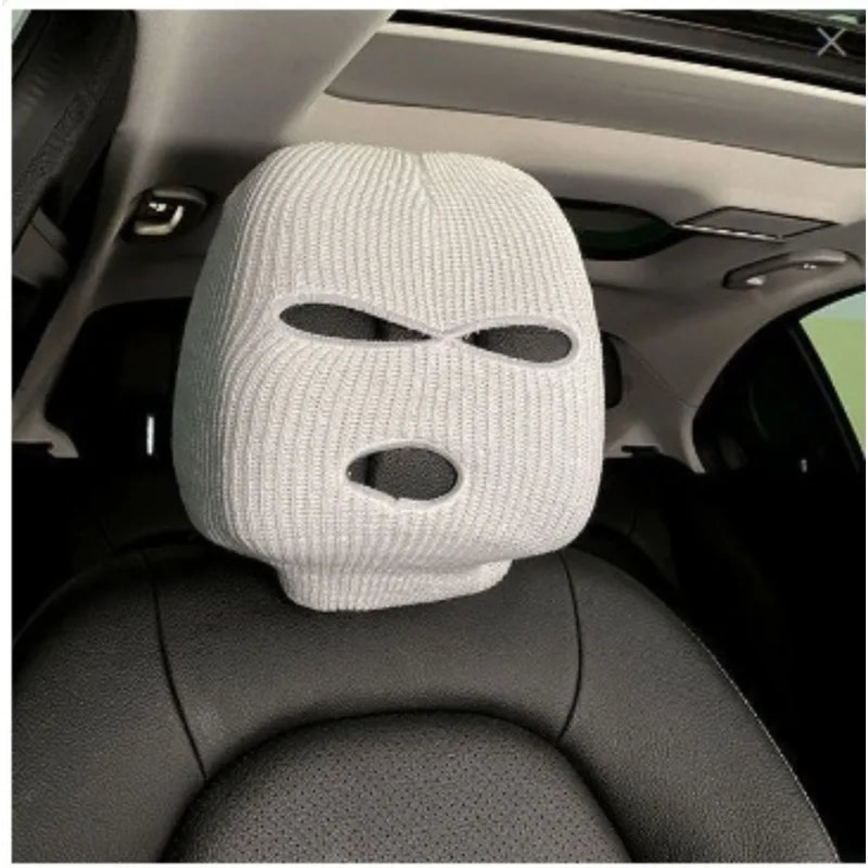 1/2pcs General Motors Headrest Seat Cover Interior Protector Auto Vehicle