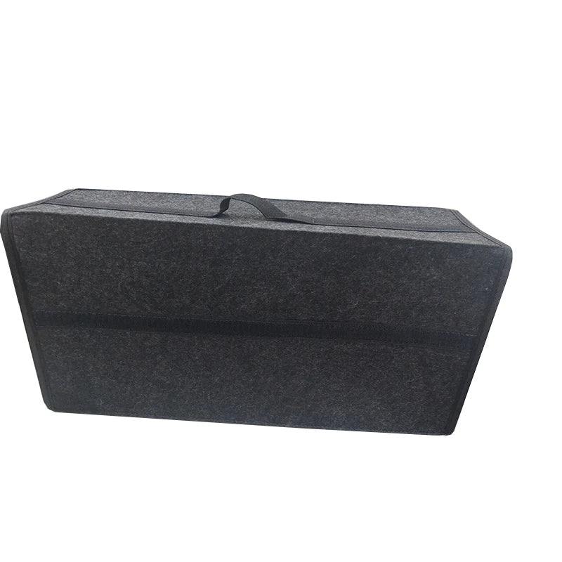 1Pack Car Trunk Organizer Foldable ergonomic handle for SUVs/sedans/trucks SUV