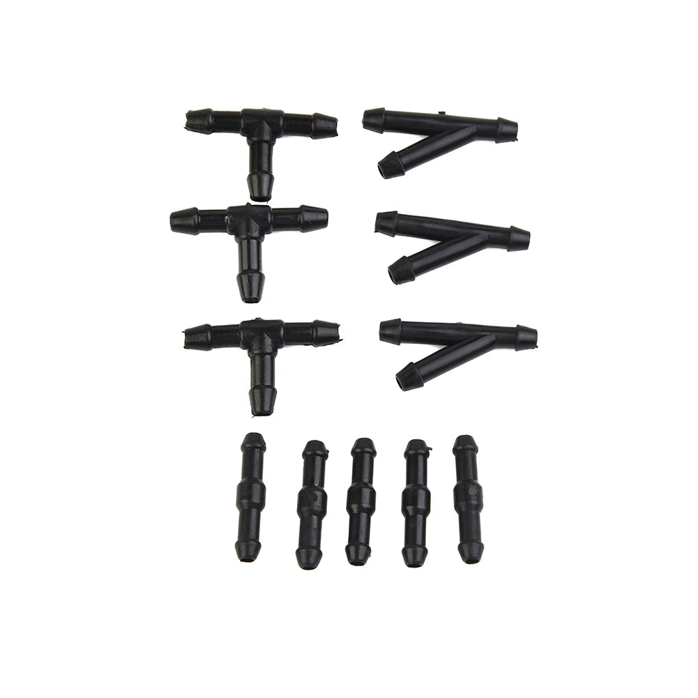 2m Car Windshield Wipers Washer Hose Automotive Wiper Blade Pipe Jet Spray Premium Automotive Accessory