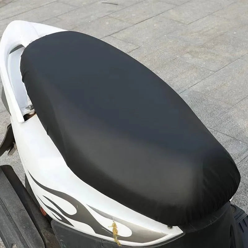 Motorcycle Seat Covers Protector For Autocycle Cushion Waterproof Leather