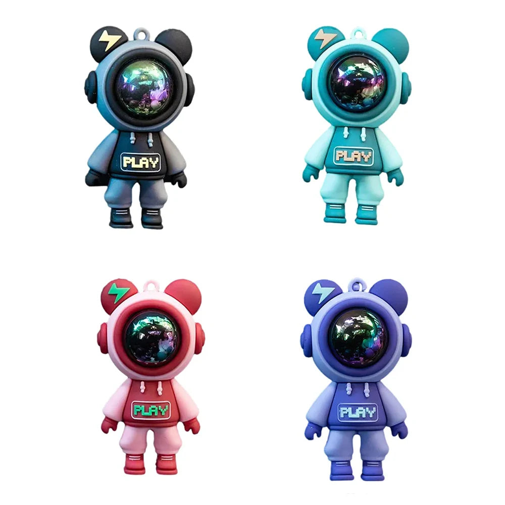 Car Air Outlet Perfume Clip Cartoon Astronaut Freshener Conditioning SUV Truck