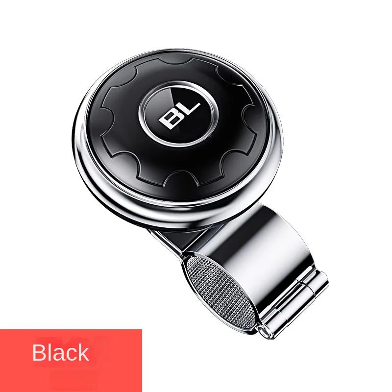 Car Steering Wheel Booster Ball Turning Spinner Knob Bearing Power Handle