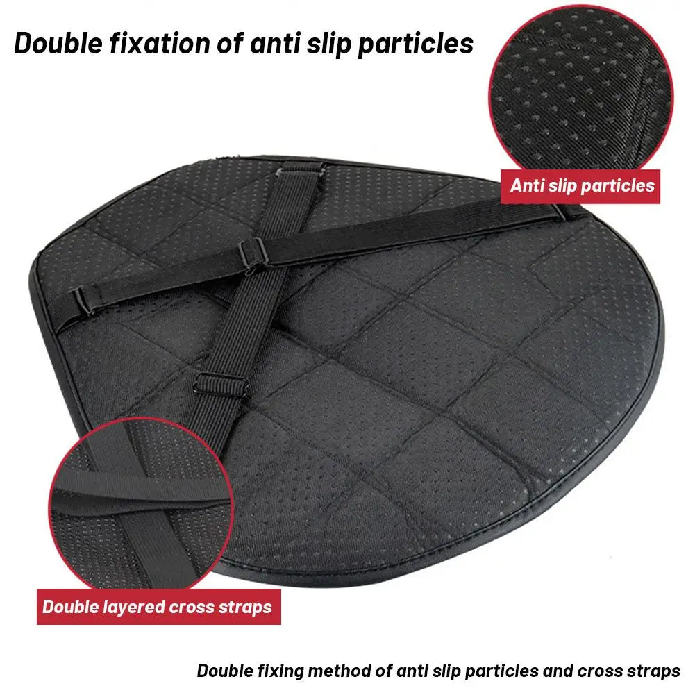 Seat Cover Electric Bike Motorcycles Cushion EVA Foam Soft Comfortable Relief