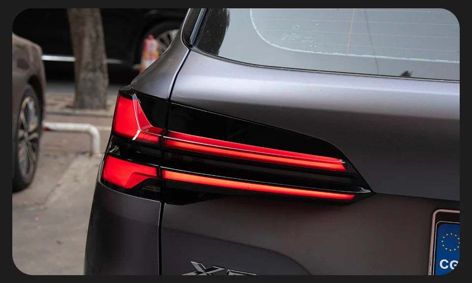 AKD Car Lights for BMW X5 G05 Led Tail Light 2018-2022 G05 Rear Lamp DRL Turn Signal Reverse Automotive Accessories
