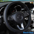 Full-Wrapped Car Steering Wheel Cover Anti-Slip Wear-Resistant Steering Wheel