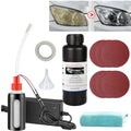 Polymer Kit Chemical Polish Liquid Headlights Liquid Evaporator Atomizing Cup Chemical Repair Headlight Polish Varnish For Car