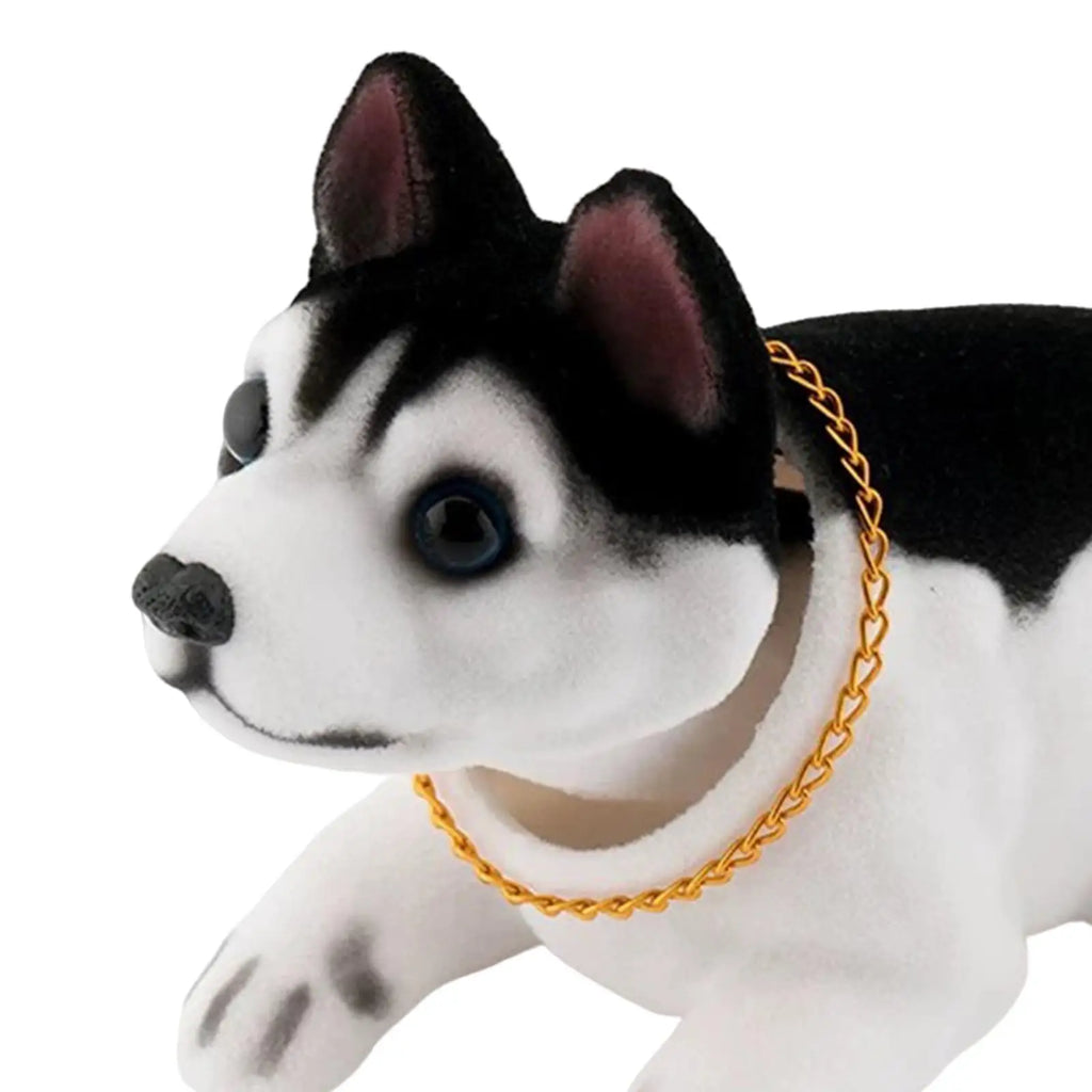 Shaking Head Dog Car Ornaments Dashboard Toys Cute Gift for Premium Automotive Accessory
