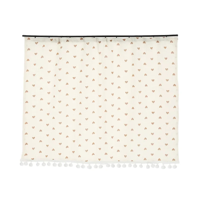 Cartoon Car Curtains Car Sunshade Side Curtains Embedded Rail Car with Sun