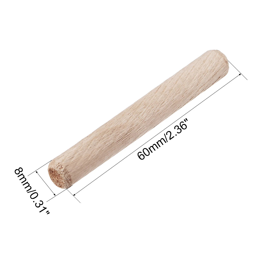 Small Wooden Dowel for woodworking & Furniture making Many Sizes available