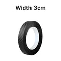 Nano Carbon Fiber Car Sticker Paste Protector Strip DIY Automotive Protective Premium Automotive Accessory