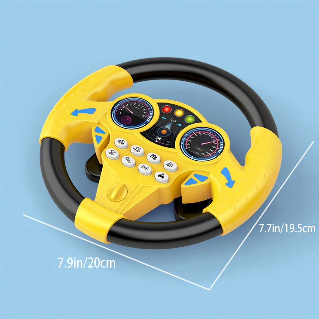 1PC Car Steering Toys Steering Wheel Toy Creative Children's Education Toy