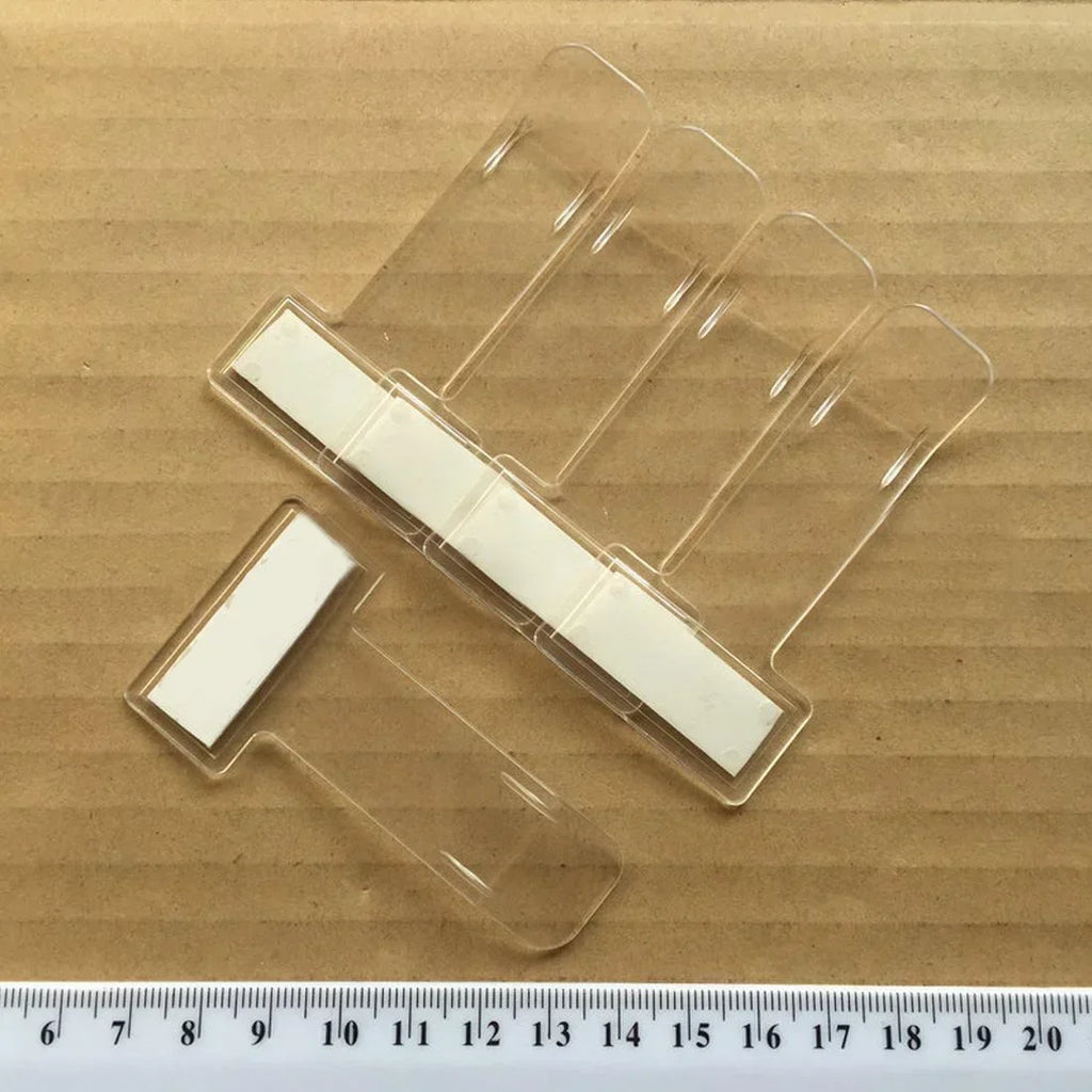 5PCS Car Parking Ticket Clip Windscreen Card Bill Holder Mount Fastener Premium Automotive Accessory