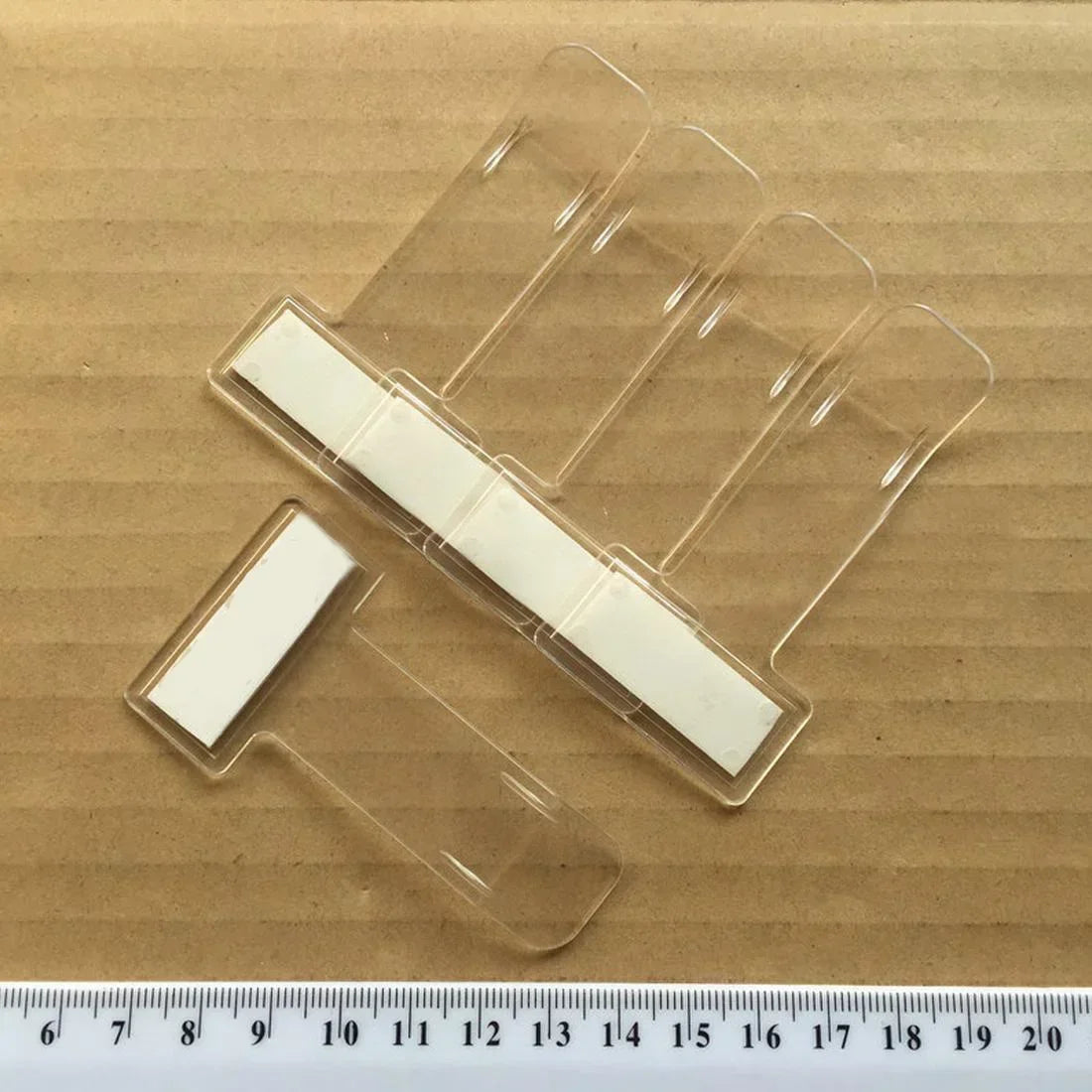 5PCS Car Parking Ticket Clip Windscreen Card Bill Holder Mount Fastener Premium Automotive Accessory