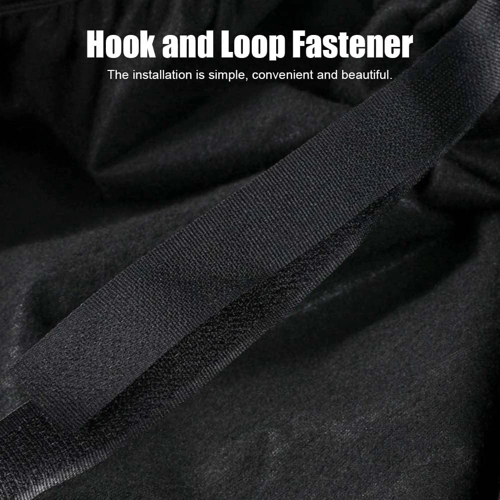 Motorcycle Seat Cover Waterproof Sunscreen Dust UV Protector Cushion Elastic PU