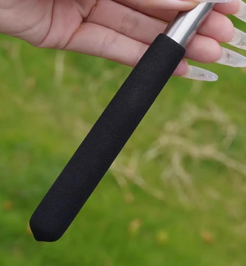 Car Rearview Mirror Wiper Telescopic Handle Durable Stainless Auto Glass Premium Automotive Accessory