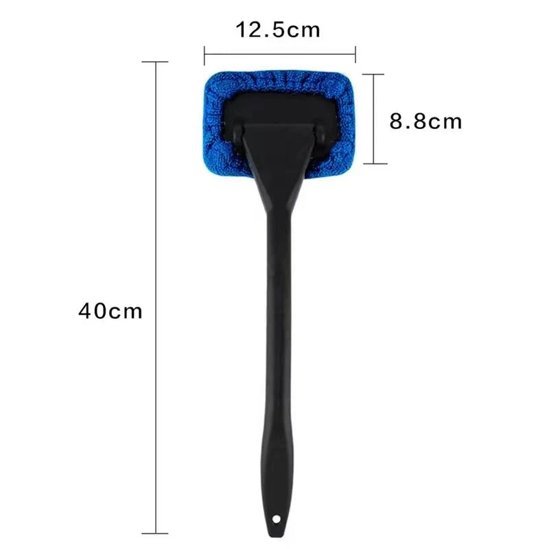 Car Window Cleaner Brush Kit Windshield Cleaning Wash Tool Inside Interior Auto Premium Automotive Accessory