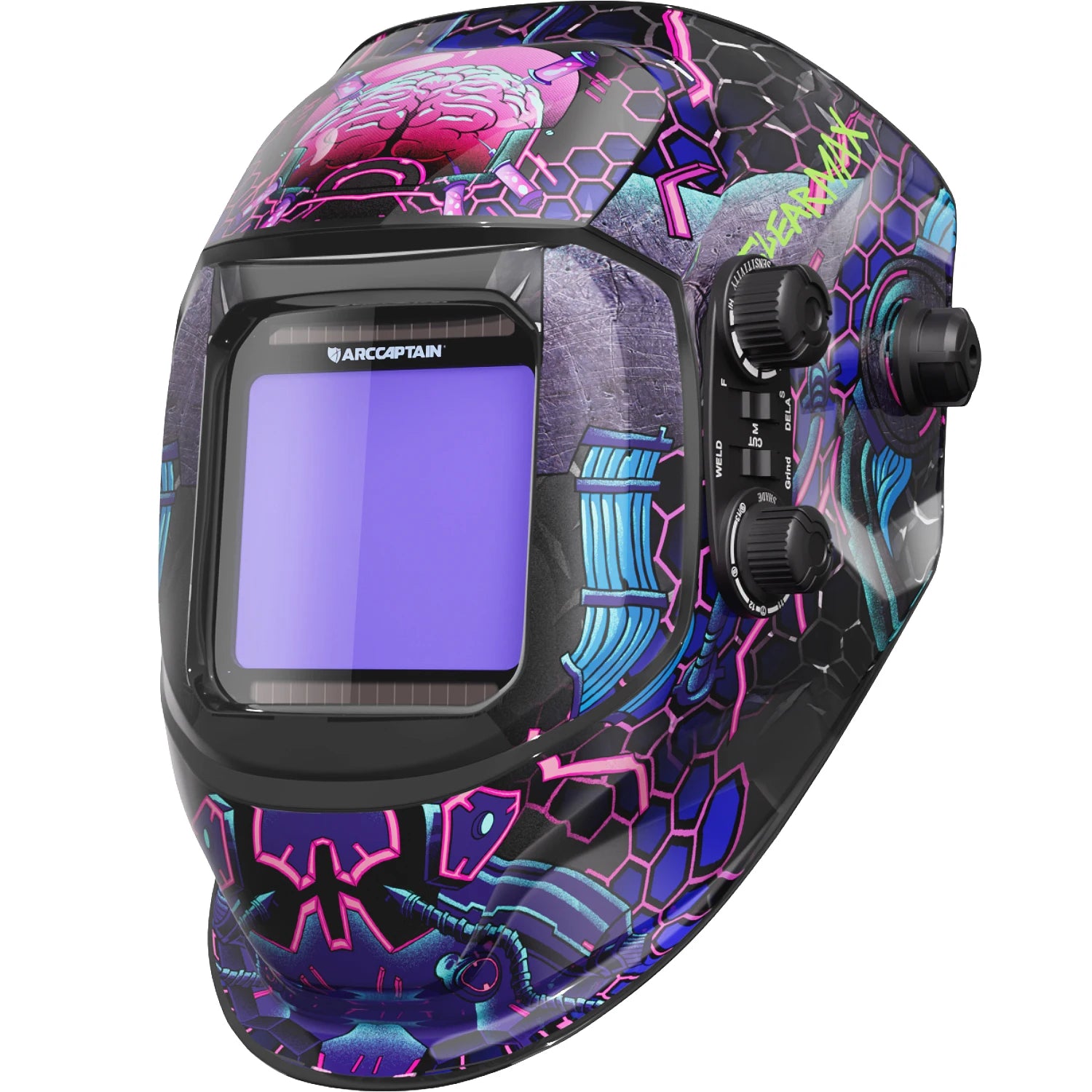 ARCCAPTAIN Welding Helmet Welder Mask Premium Quality Replacement Accessory
