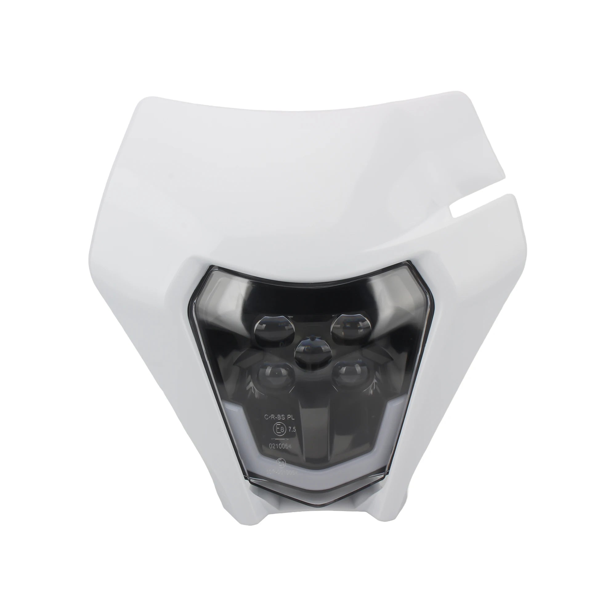 Motorcycle LED Headlight Plate for KTM EXC XC SX MX XC 125 250 300 450 Supermoto Enduro Universal Dirt Bike Headlights