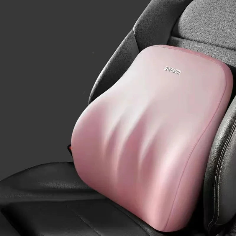 Car headrest neck pillow lumbar support mounted Interior Protector Auto Vehicle