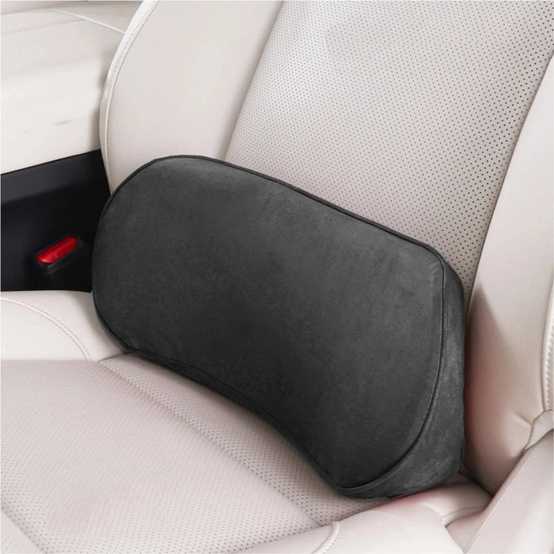 Car Memory Foam Lumbar Support Cushion Waist Pillow Backrest Seat Driver