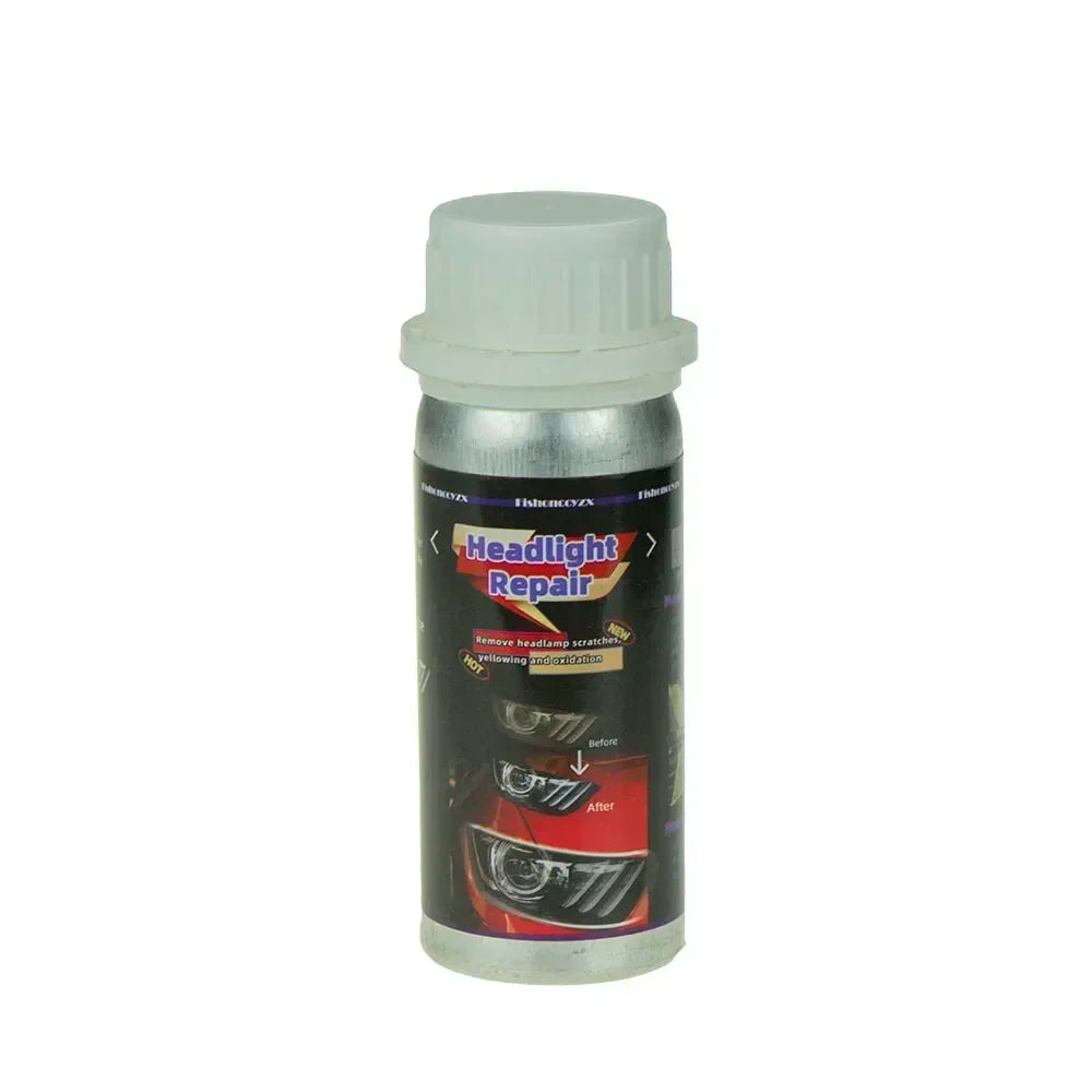 800ml Headlights Liquid Polymer Headlight Chemical Polish Repair Fluid Refurbishment Scratch Repair Polishing Headlights Kit