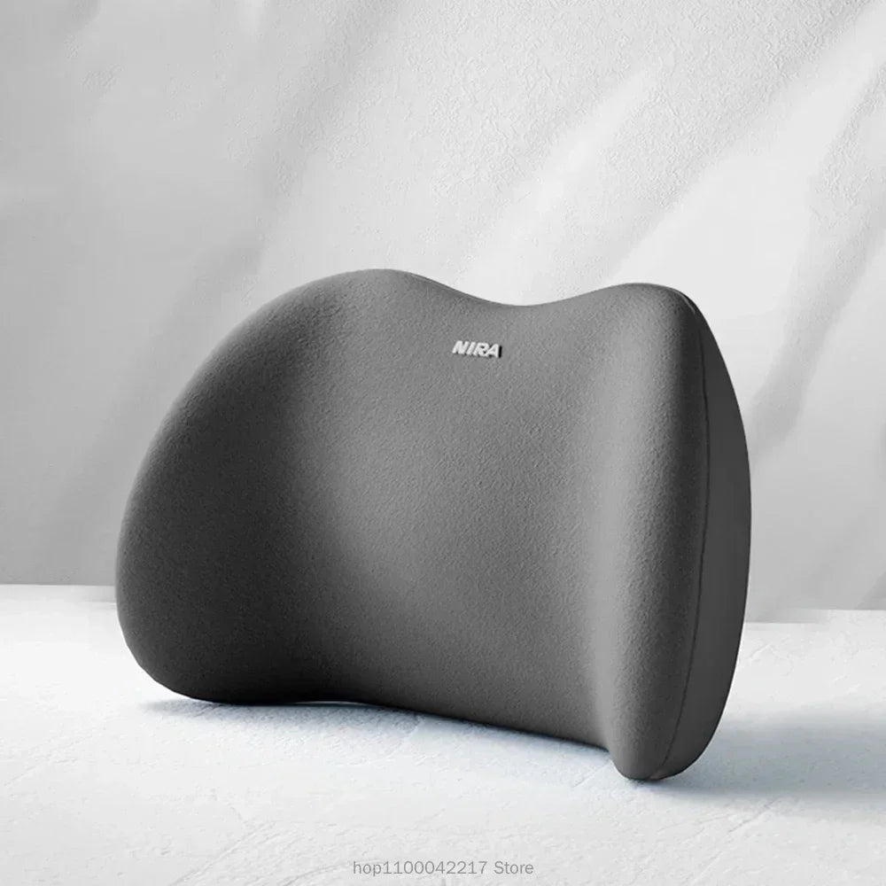Ergonomic memory foam car seat cushion suitable for all seasons comfort Interior