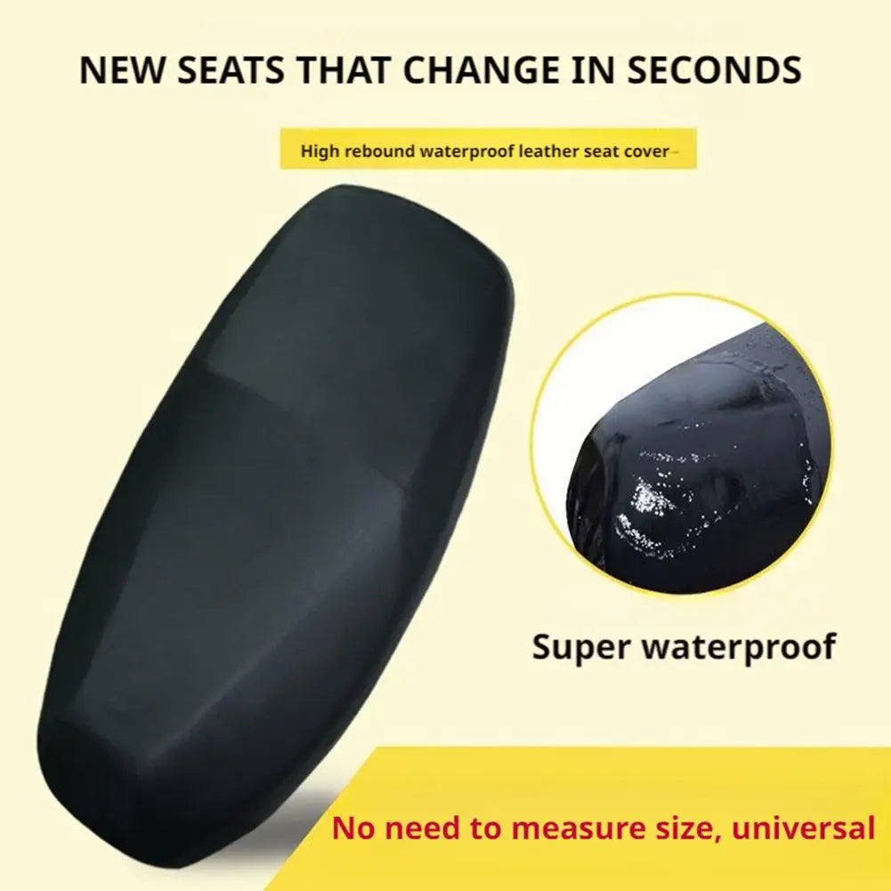 Motorcycle Seat Cover Waterproof Rain Dustproof Motorbike Scooter Cushion