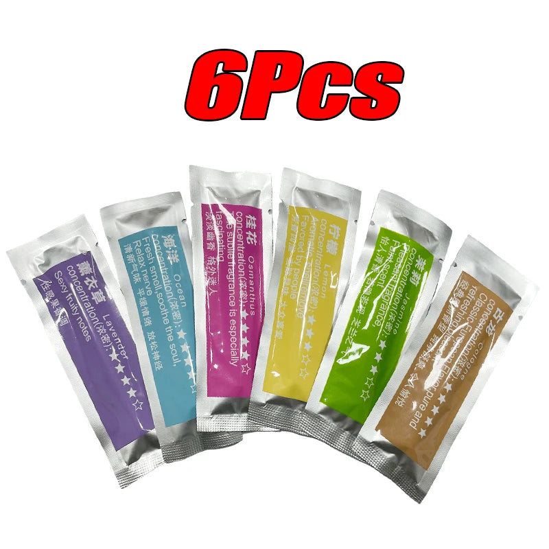 8Pc/Set Car Air Vent Perfume Freshener Flavoring Smell Aroma SUV Truck