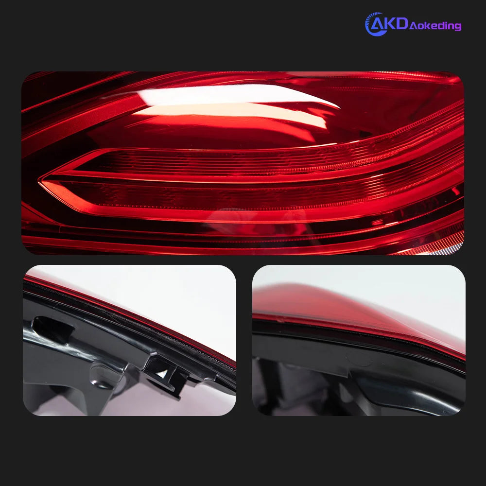 AKD Tail Lamp for Porsche Panamera 970.1 970.2 LED Tail Light 2010-2017 Rear Fog Brake Turn Signal Automotive Accessories