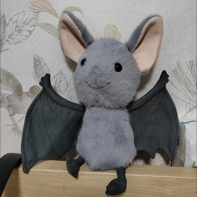New Cute And Bizarre Bat Pig Doll Fun Plush Toy Sleeping Collection Exquisite Premium Automotive Accessory