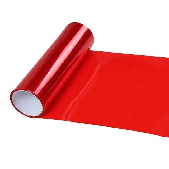 Car Headlight Tint Fog Light Taillight Smoke Tint Vinyl Film Waterproof Film for Headlights Car Body Film Sticker Accessory